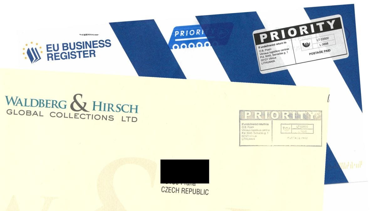 “EU Business Register” spam: what happens if you do not pay “EU Business Register” spam: what happens if you do not pay