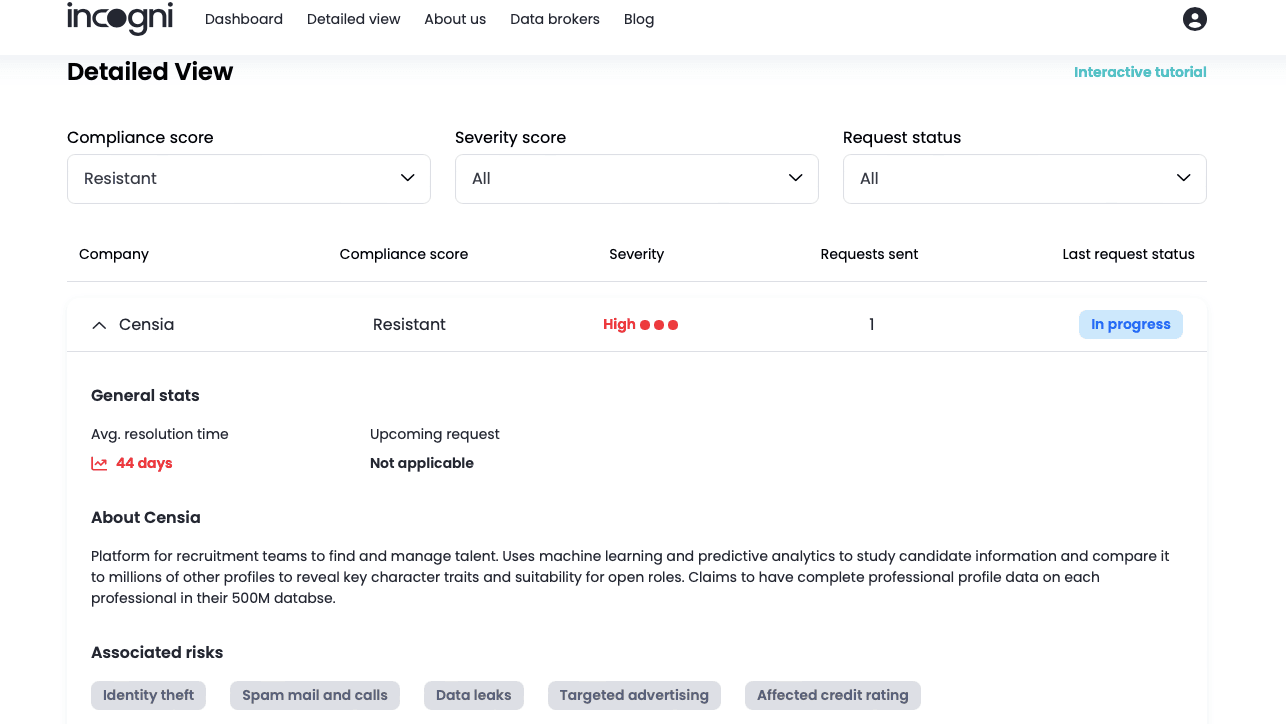 Incogni Review: 10 Minutes to Delete Your Personal Data from 172 Databases Incogni Review: 10 Minutes to Delete Your Personal Data from 172 Databases