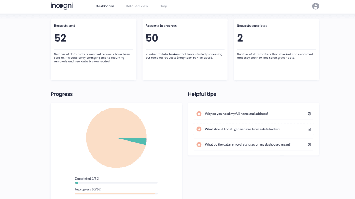 Incogni Review: 10 Minutes to Delete Your Personal Data from 172 Databases Incogni Review: 10 Minutes to Delete Your Personal Data from 172 Databases