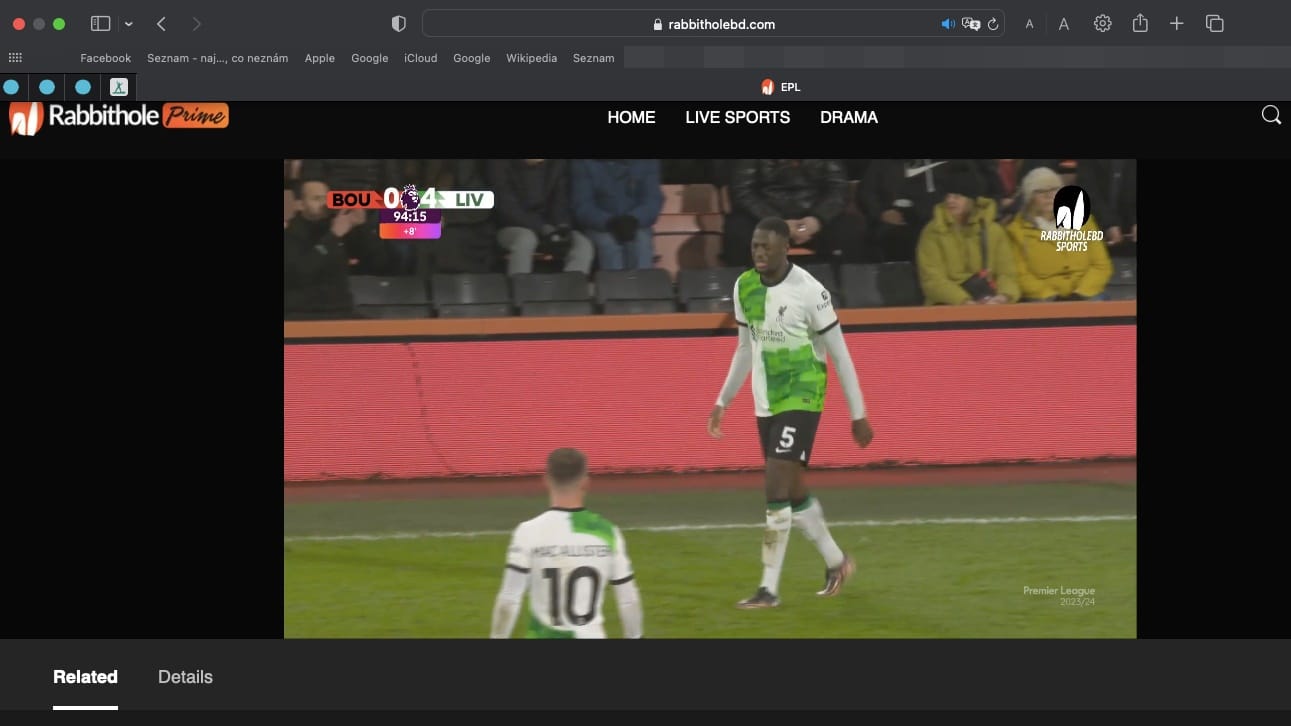 Vea en directo la Premier League por sólo 0,72 euros al mes Vea en directo la Premier League por sólo 0,72 euros al mes