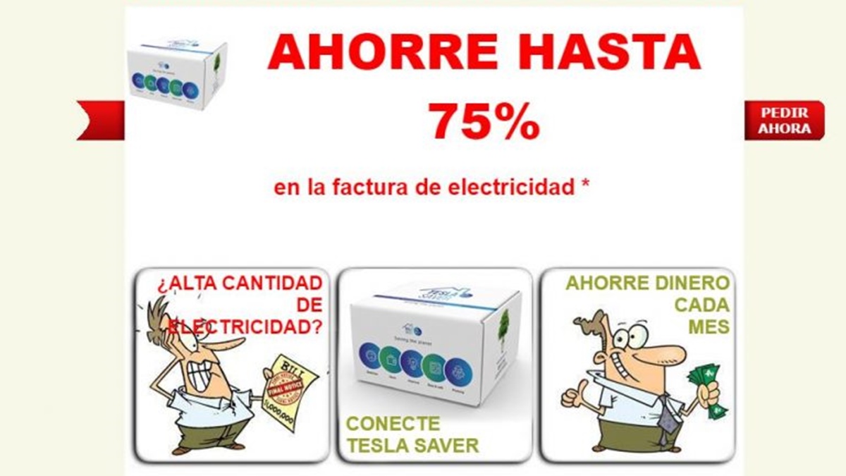 El Tesla Energy Saver es una estafa. ¿Qué hay dentro del dispositivo? El Tesla Energy Saver es una estafa. ¿Qué hay dentro del dispositivo?