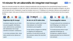 Incogni Recension: 10 minuter för att radera dina personuppgifter från 172 databaser Incogni Recension: 10 minuter för att radera dina personuppgifter från 172 databaser